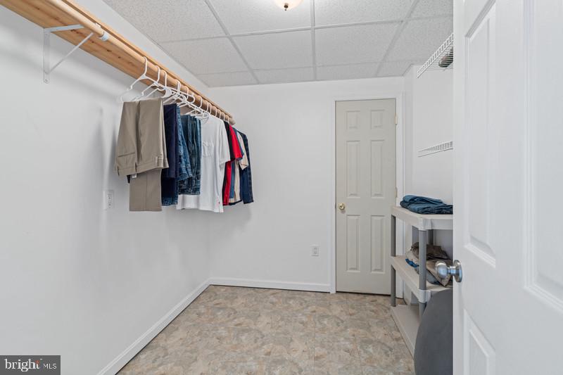 8438 Spring Road Pasadena, MD 21122 - Photo 34 of 56 Walk-in Closet for BR 5 in Lower Level