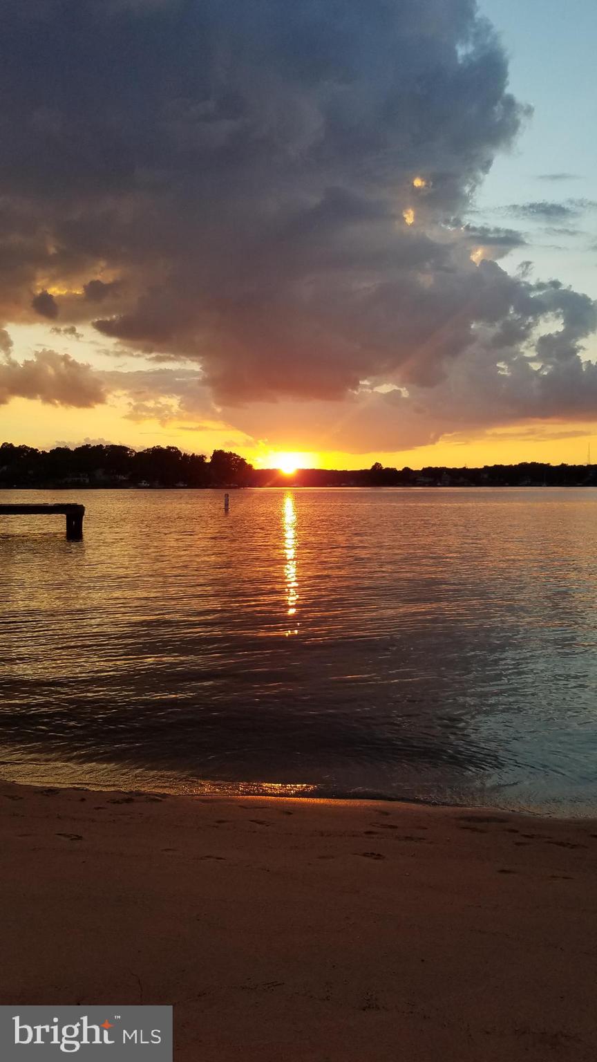 8438 Spring Road Pasadena, MD 21122 - Photo 54 of 56 View of Sunset from Beach Area