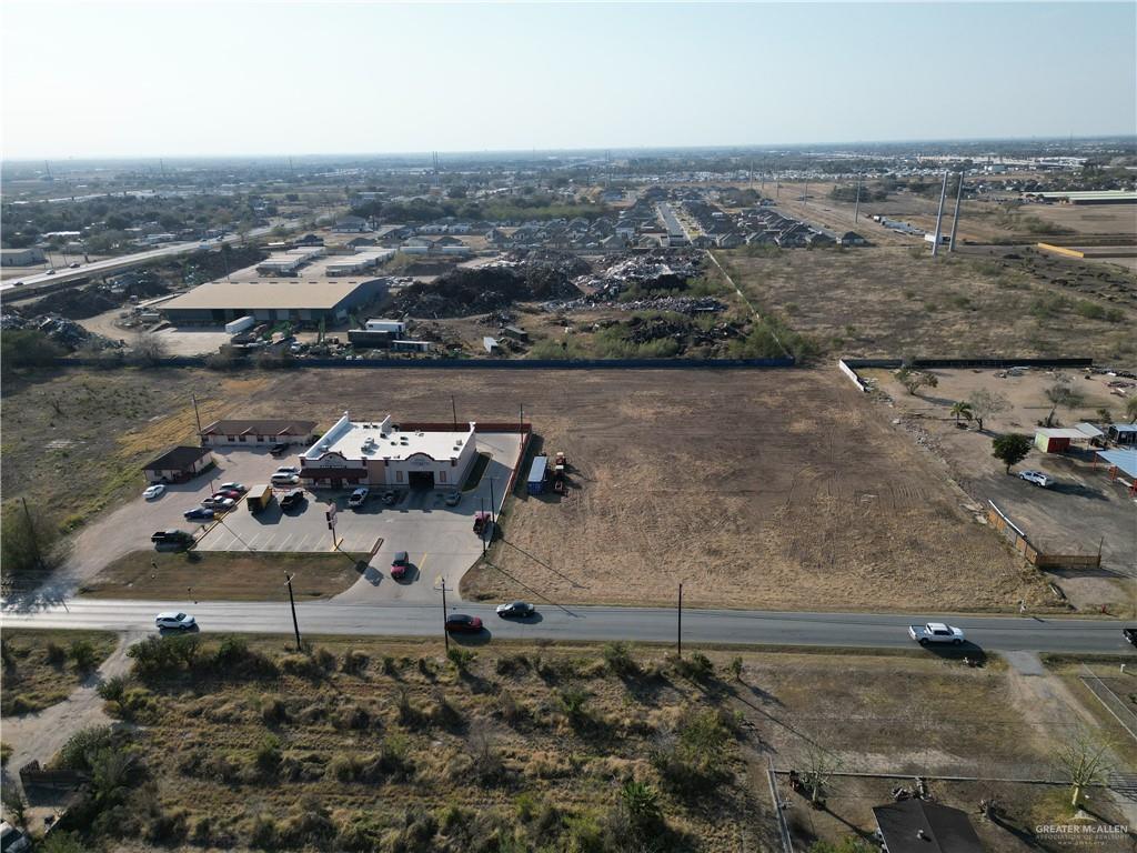 0 South Hutto Road Donna, TX 78537 - Photo 4 of 11 an aerial view of a house with a lake