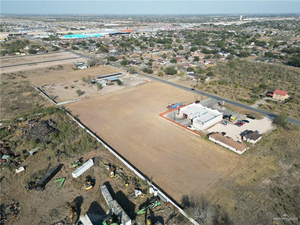 0 South Hutto Road Donna, TX 78537 - Photo 6 of 11 an aerial view of a city