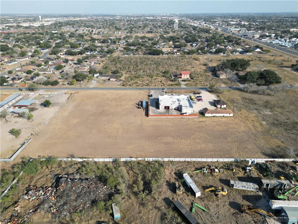 0 South Hutto Road Donna, TX 78537 - Photo 7 of 11 an aerial view of a city