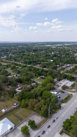 a view of a city street
