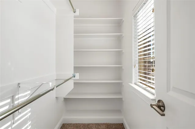 a view of backyard with cabin