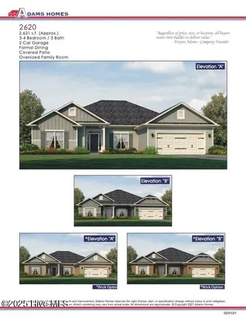 $400,050 | 104 Brighton Street, La Grange, NC 28551