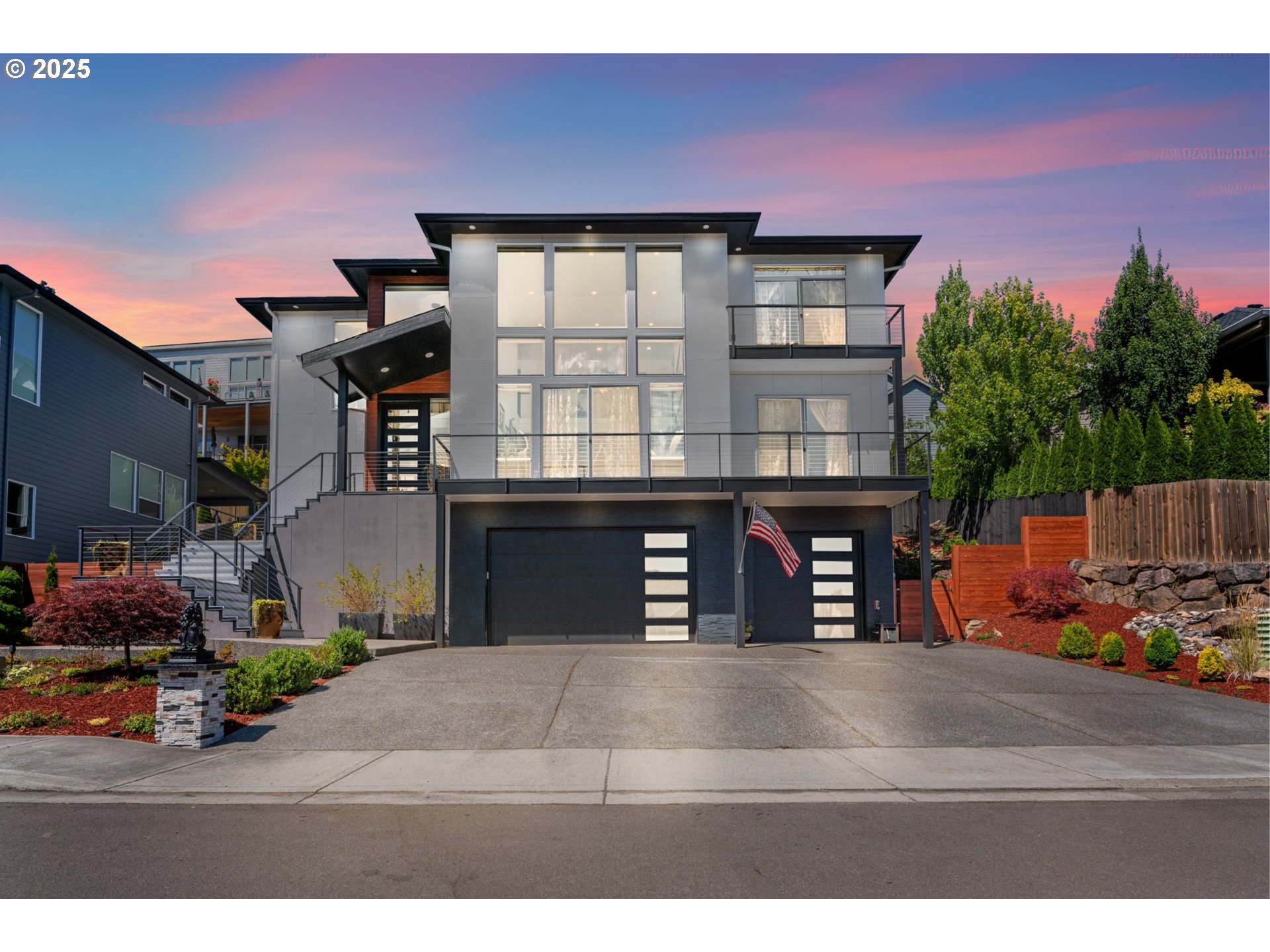 1345 North R Street Washougal, WA 98671 - Photo 1 of 46 a front view of a house with parking