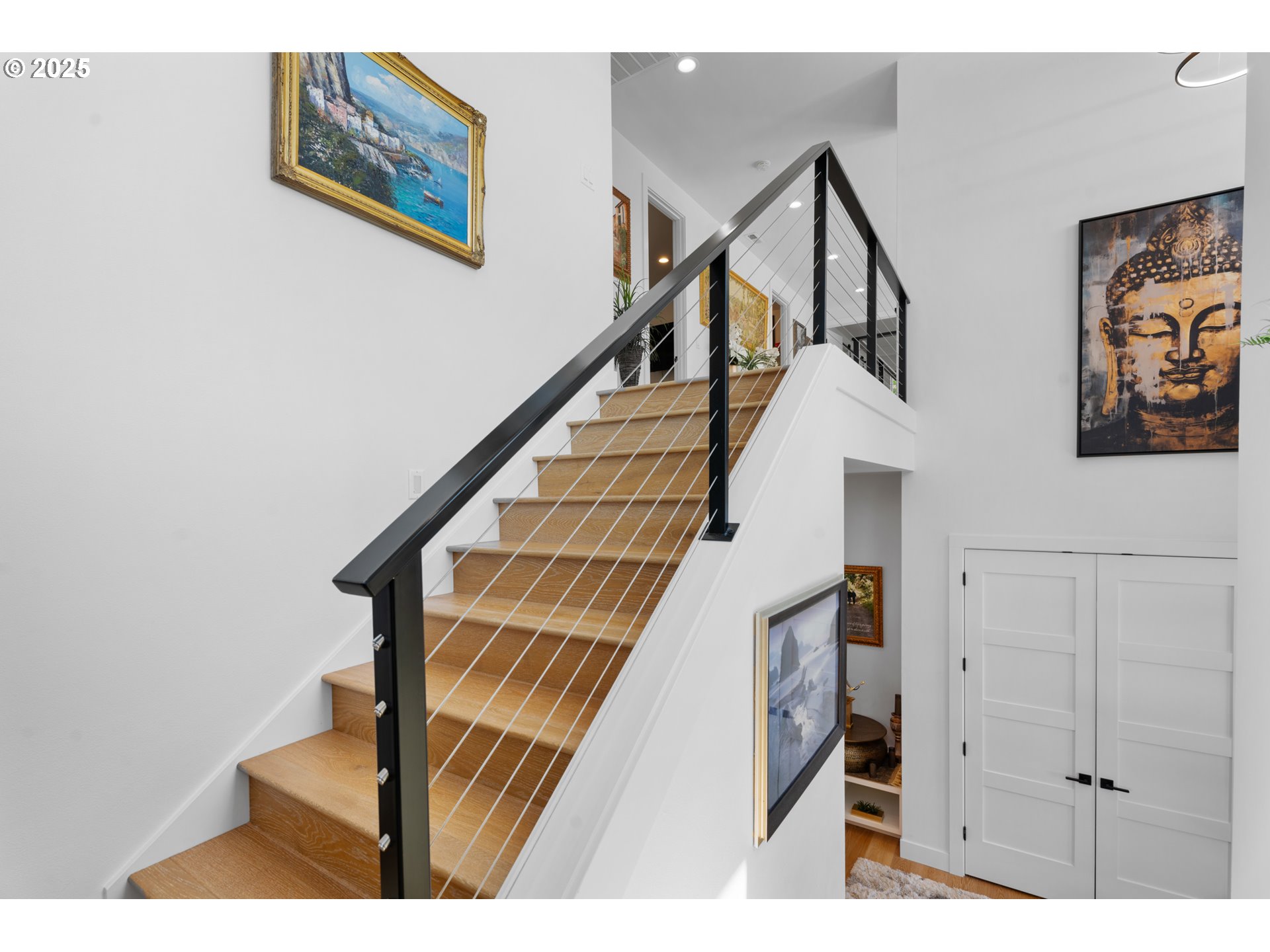 1345 North R Street Washougal, WA 98671 - Photo 22 of 46 a view of entryway with wooden floor