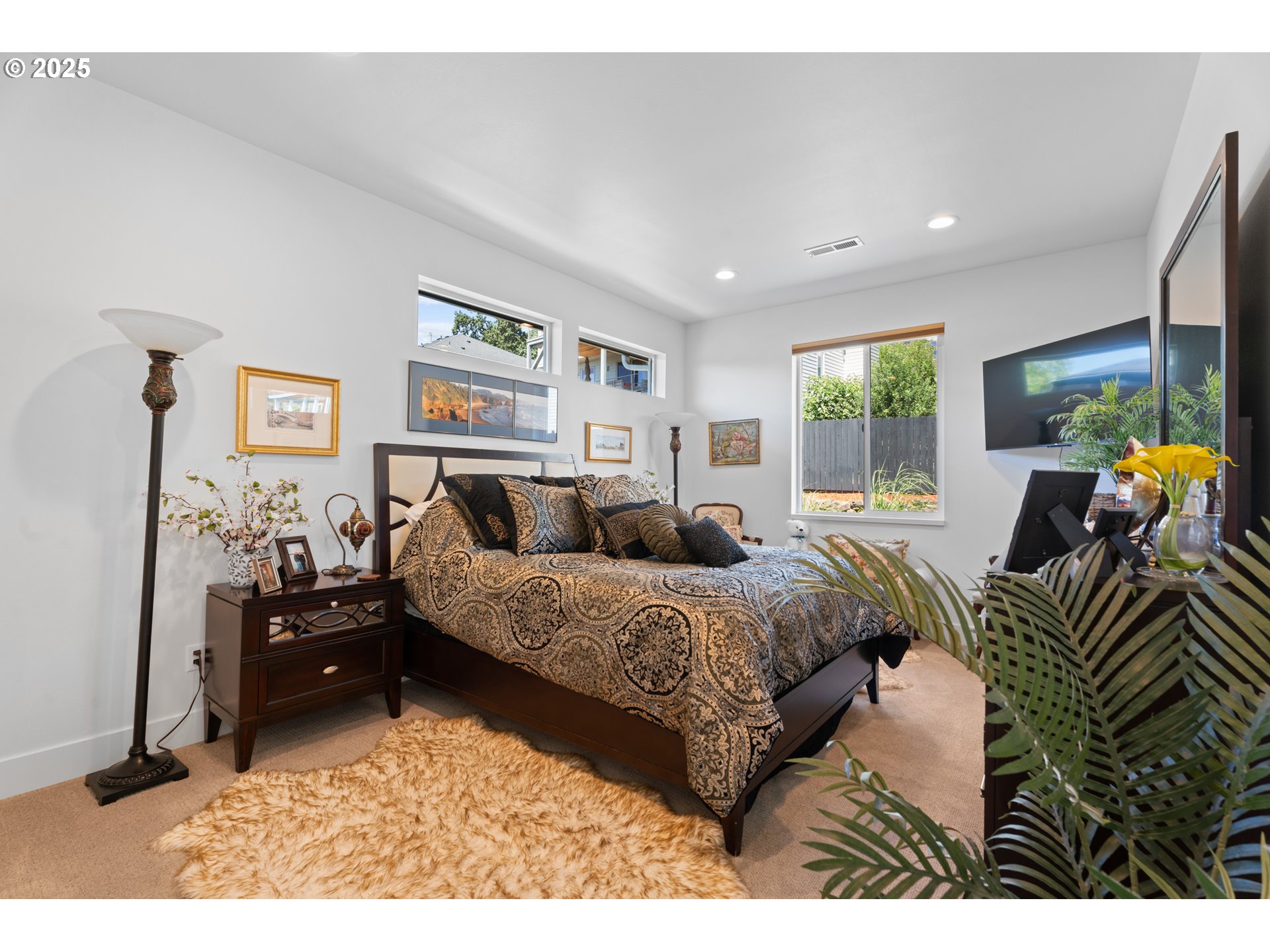 1345 North R Street Washougal, WA 98671 - Photo 25 of 46 a bedroom with a bed and window