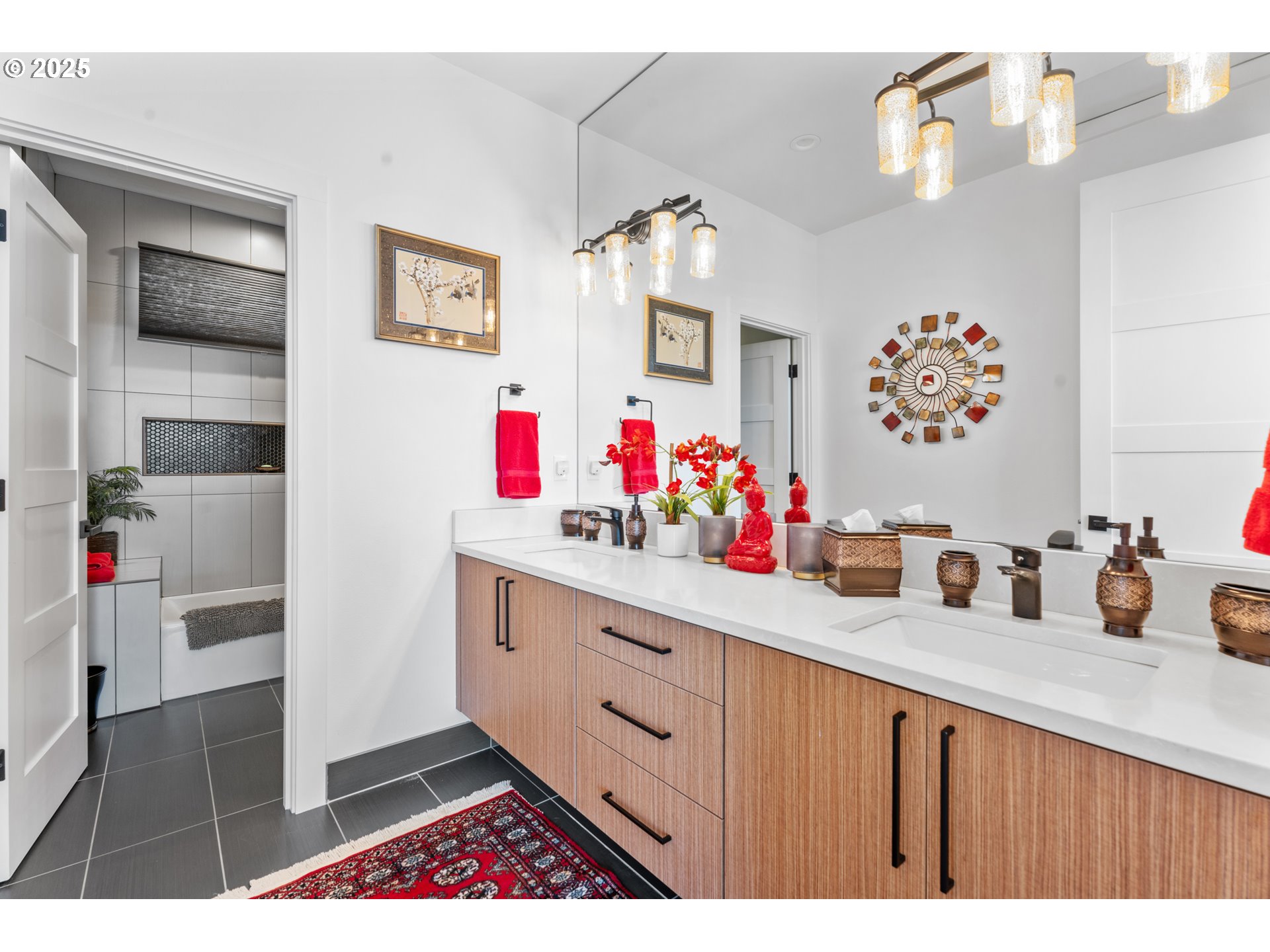 1345 North R Street Washougal, WA 98671 - Photo 27 of 46 a kitchen with cabinets and window