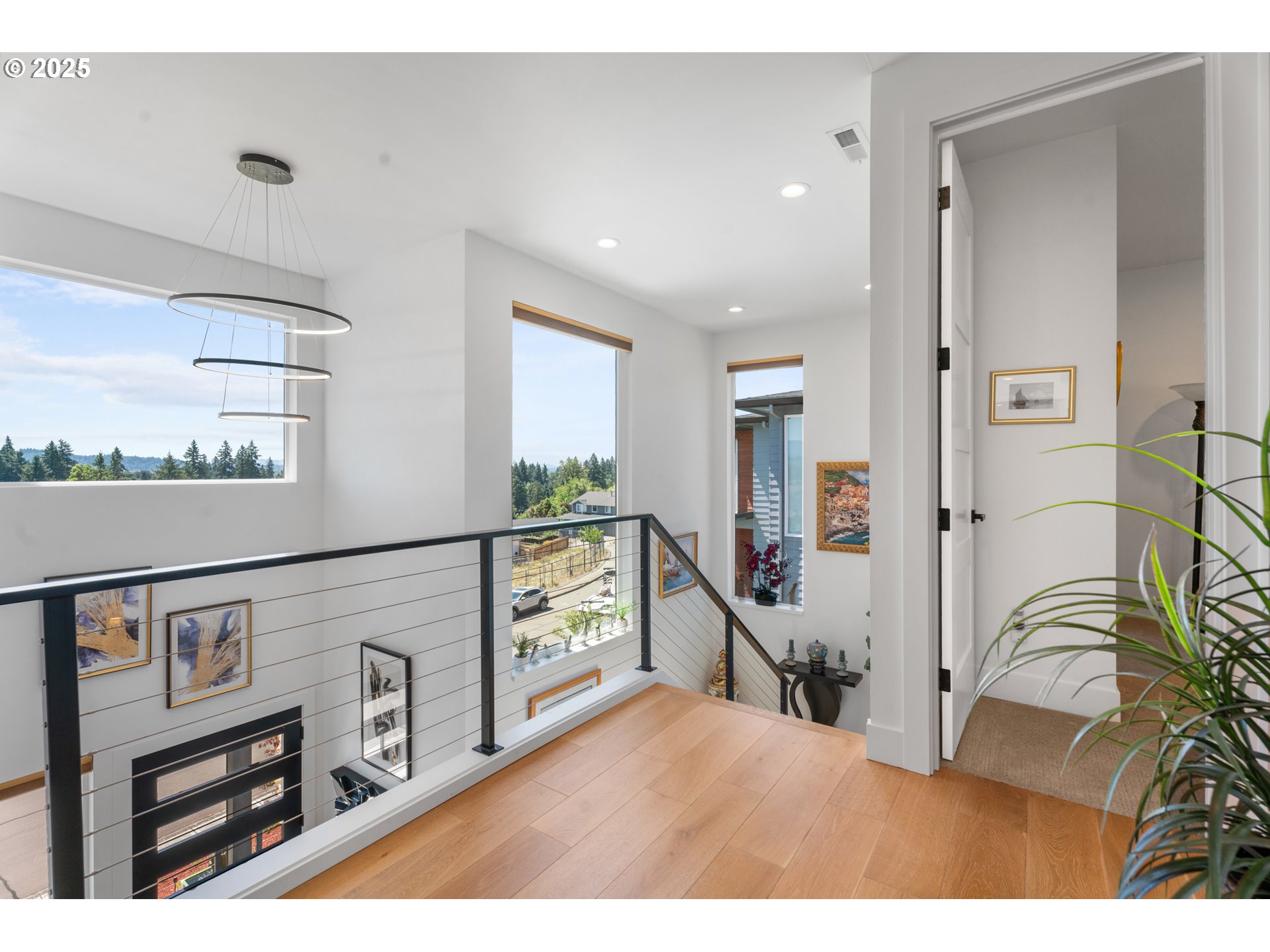 1345 North R Street Washougal, WA 98671 - Photo 30 of 46 a view of a hallway with workspace