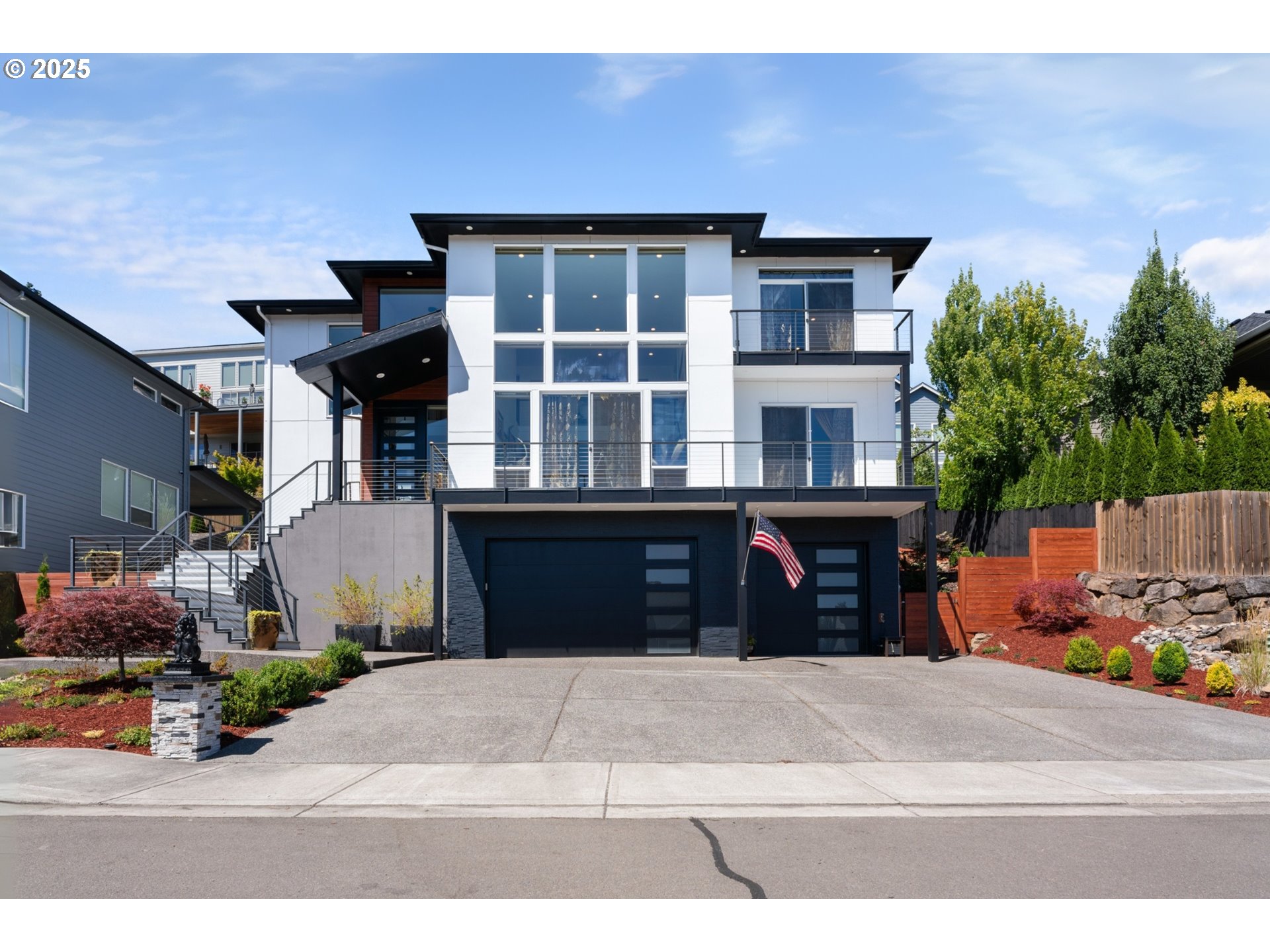 1345 North R Street Washougal, WA 98671 - Photo 3 of 46 a house view with a outdoor space