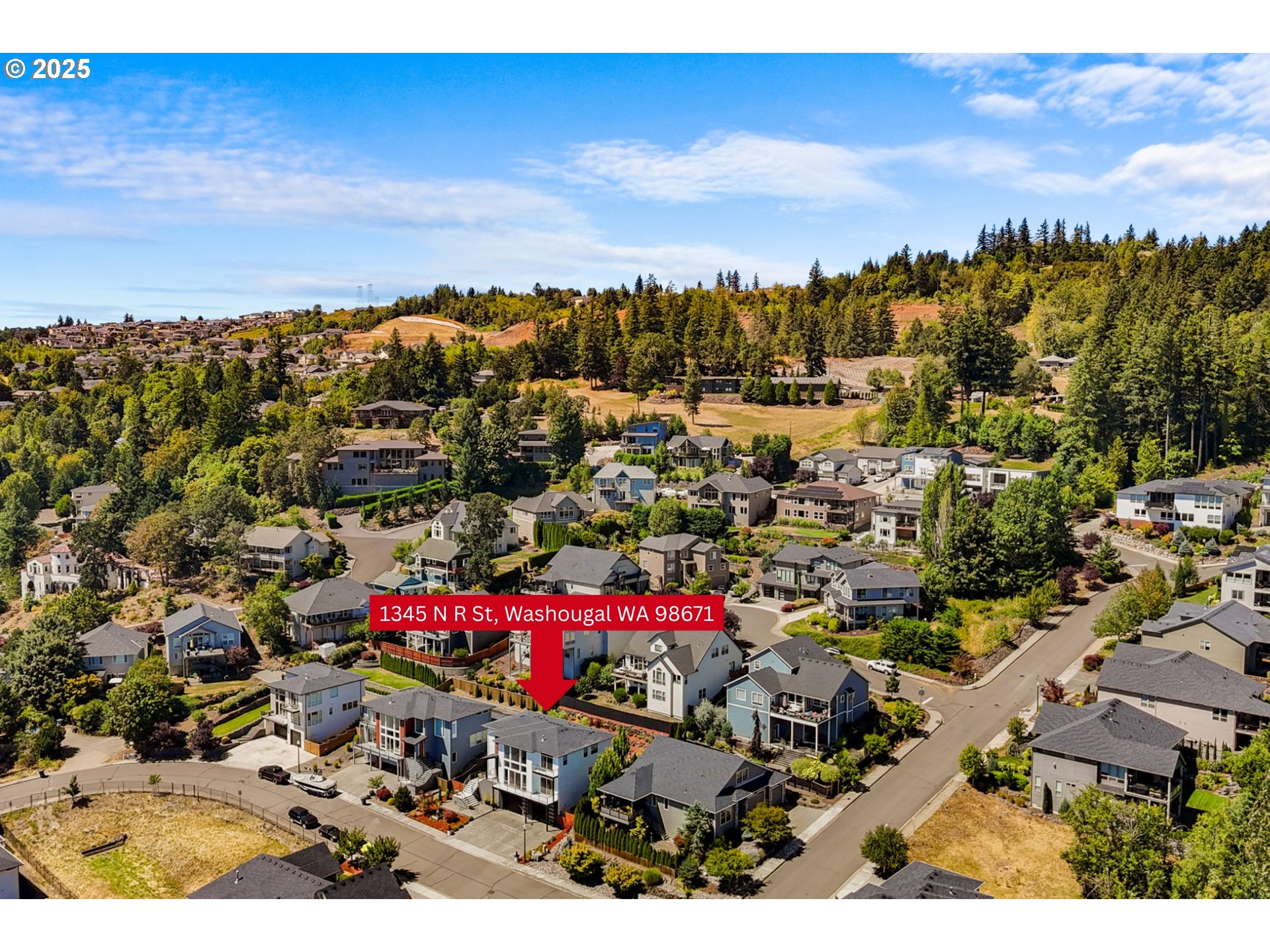 1345 North R Street Washougal, WA 98671 - Photo 43 of 46 a view of a city