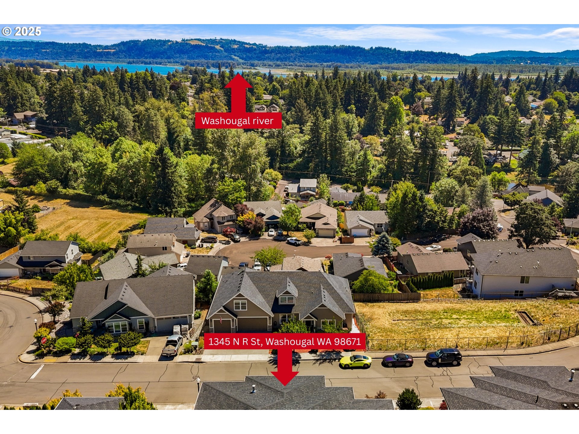 1345 North R Street Washougal, WA 98671 - Photo 44 of 46 a view of swimming pool with outdoor seating
