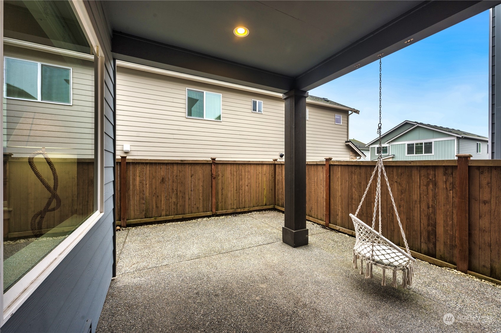 4432 234th Place Southeast Bothell, WA 98021 - Photo 36 of 37 a view of a balcony with furniture