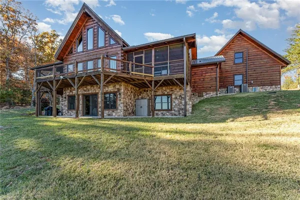 $899,999 | 1220 Sierra Trace Road, Denton, NC 27239