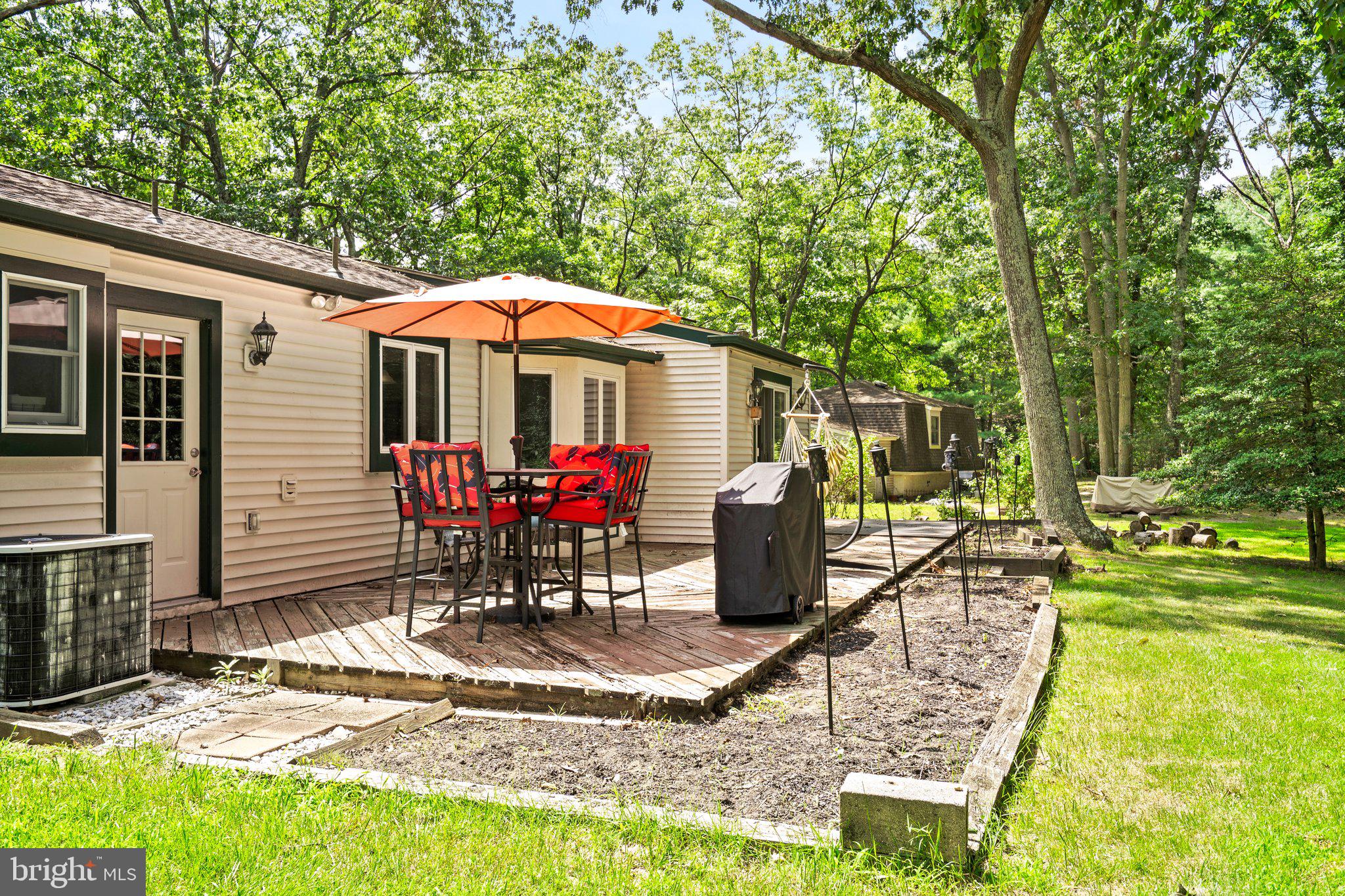 221 Forked Neck Road Shamong, NJ 08088 - Photo 23 of 27 beautiful backyard with huge deck