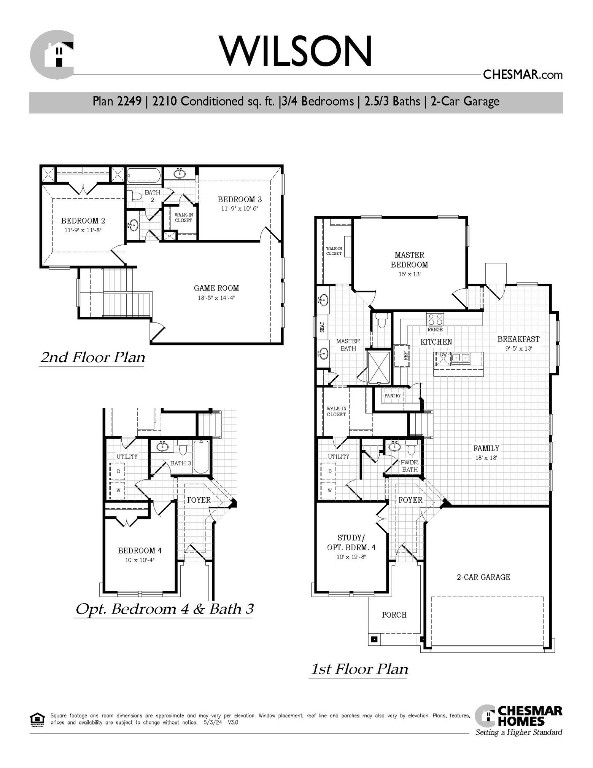 13821 Tucker Hedge Pass Elgin, TX 78621 - Photo 31 of 31 View of home floor plan