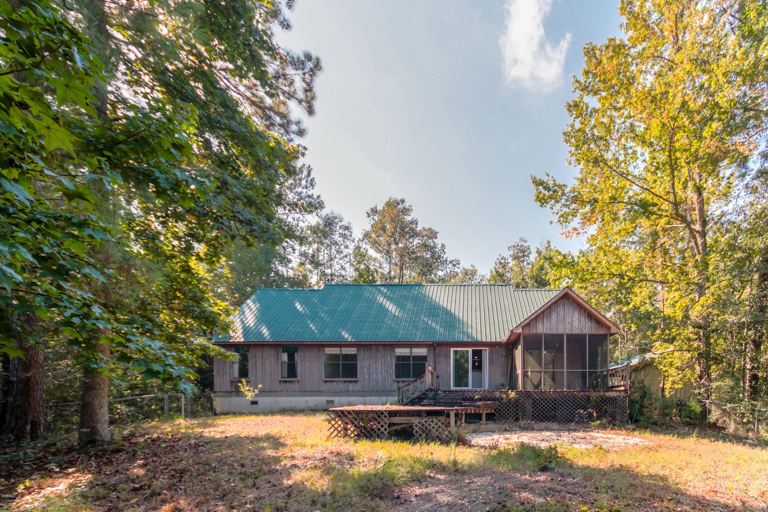 275 King Bee Road Wiggins, MS 39577 - Photo 40 of 42 Back View