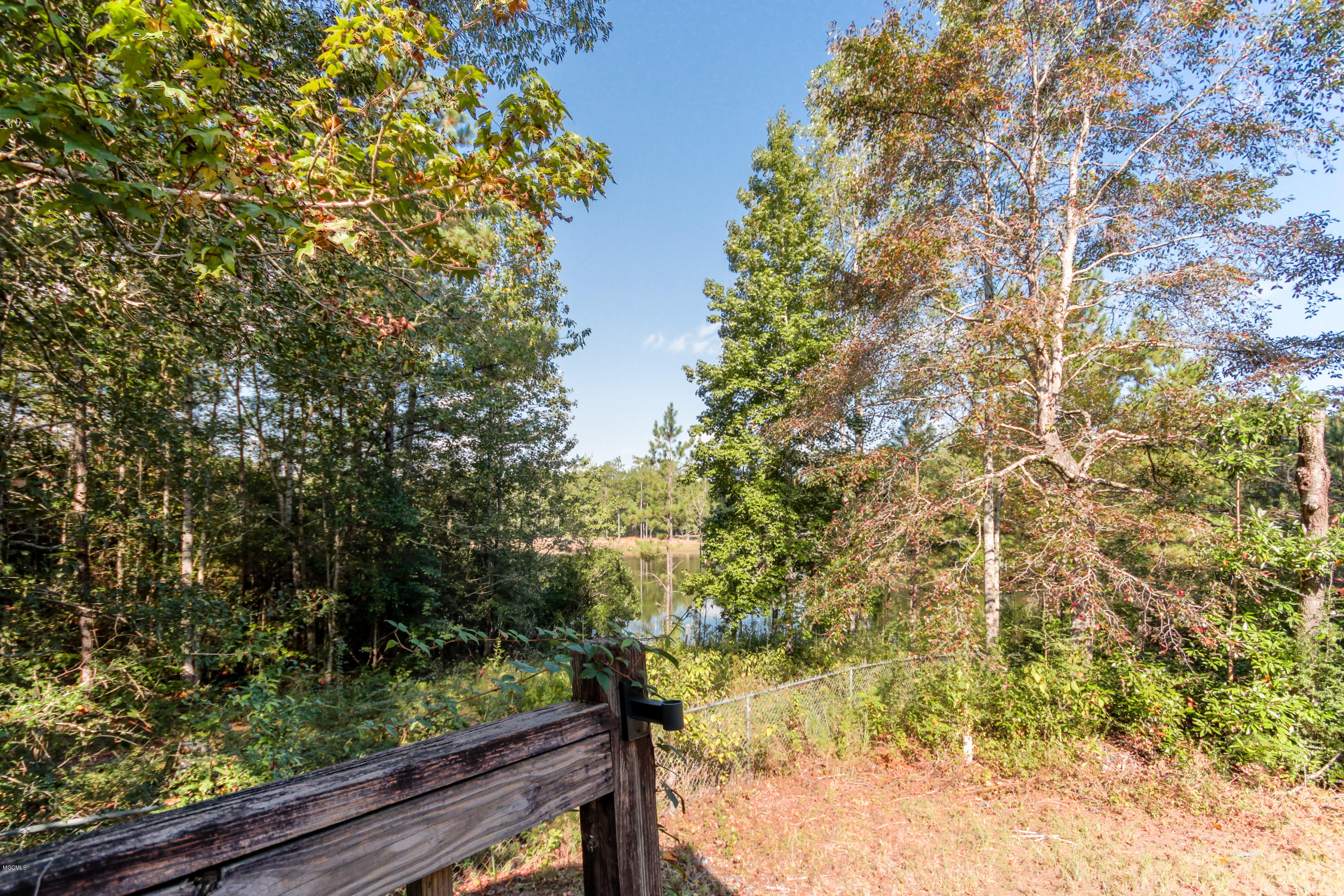 275 King Bee Road Wiggins, MS 39577 - Photo 41 of 42 Yard View of Lake
