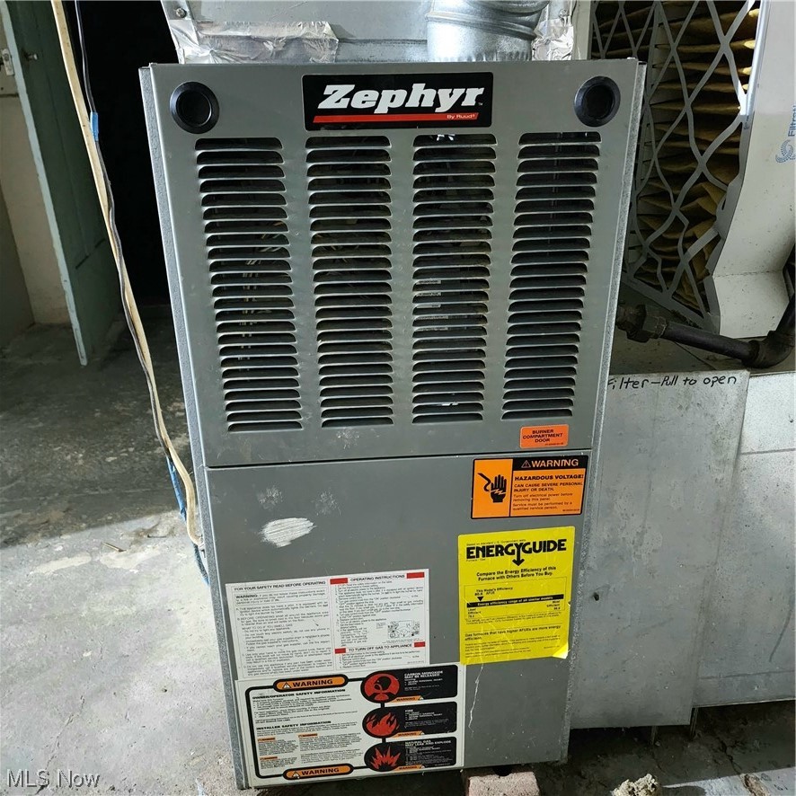 6923 Alliance Road Northwest Malvern, OH 44644 - Photo 24 of 24 Furnace 2003