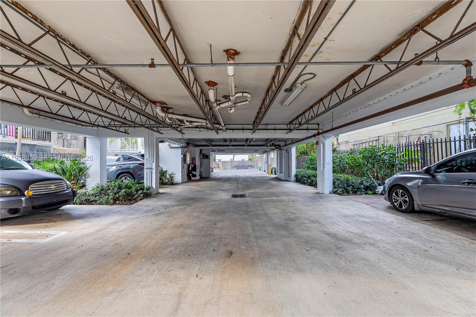 520 Southwest 5th Street, Unit 303 Miami, FL 33130 - Photo 14 of 20 a view of a car garage
