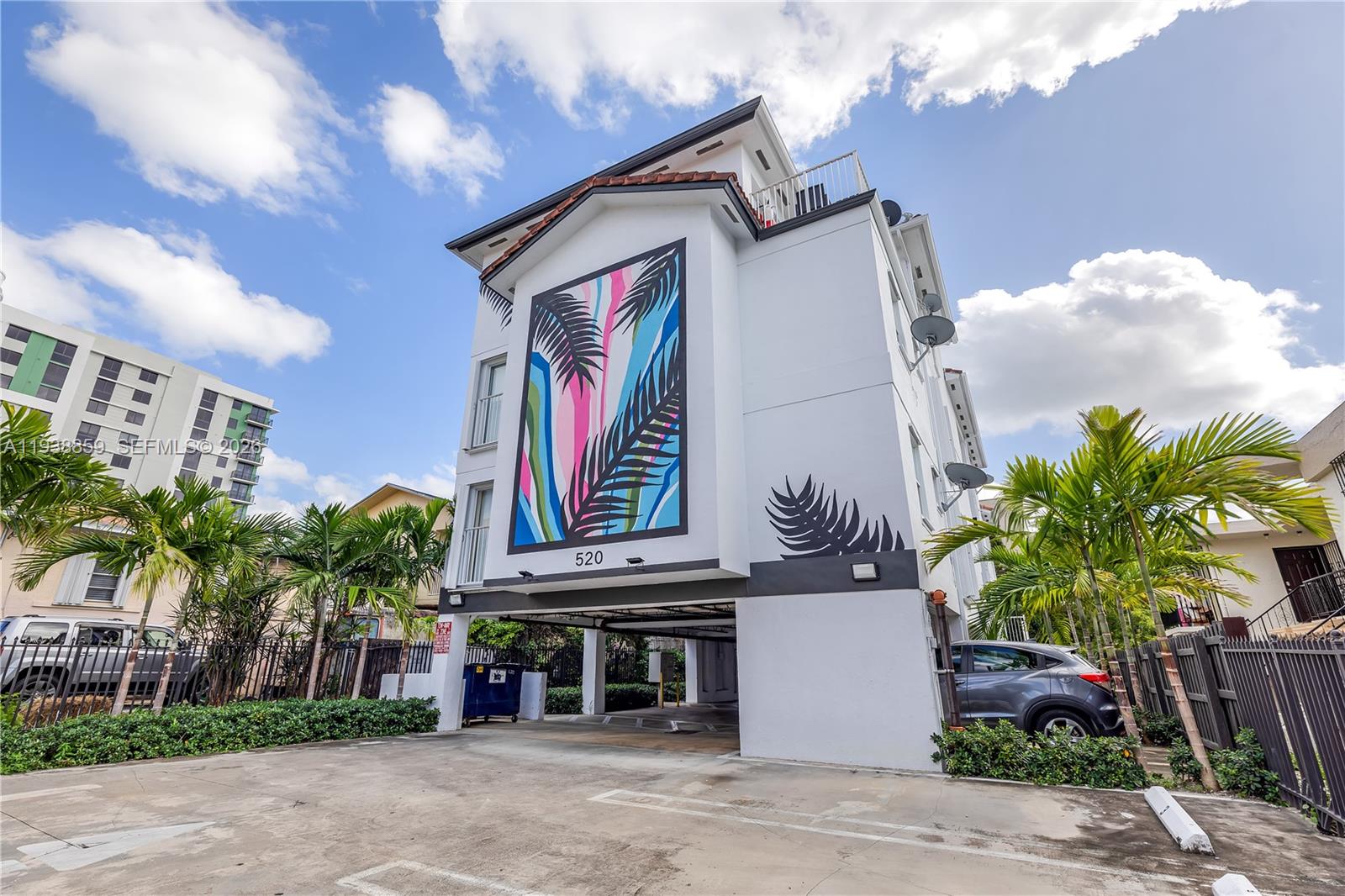 520 Southwest 5th Street, Unit 303 Miami, FL 33130 - Photo 19 of 20 a front view of a house