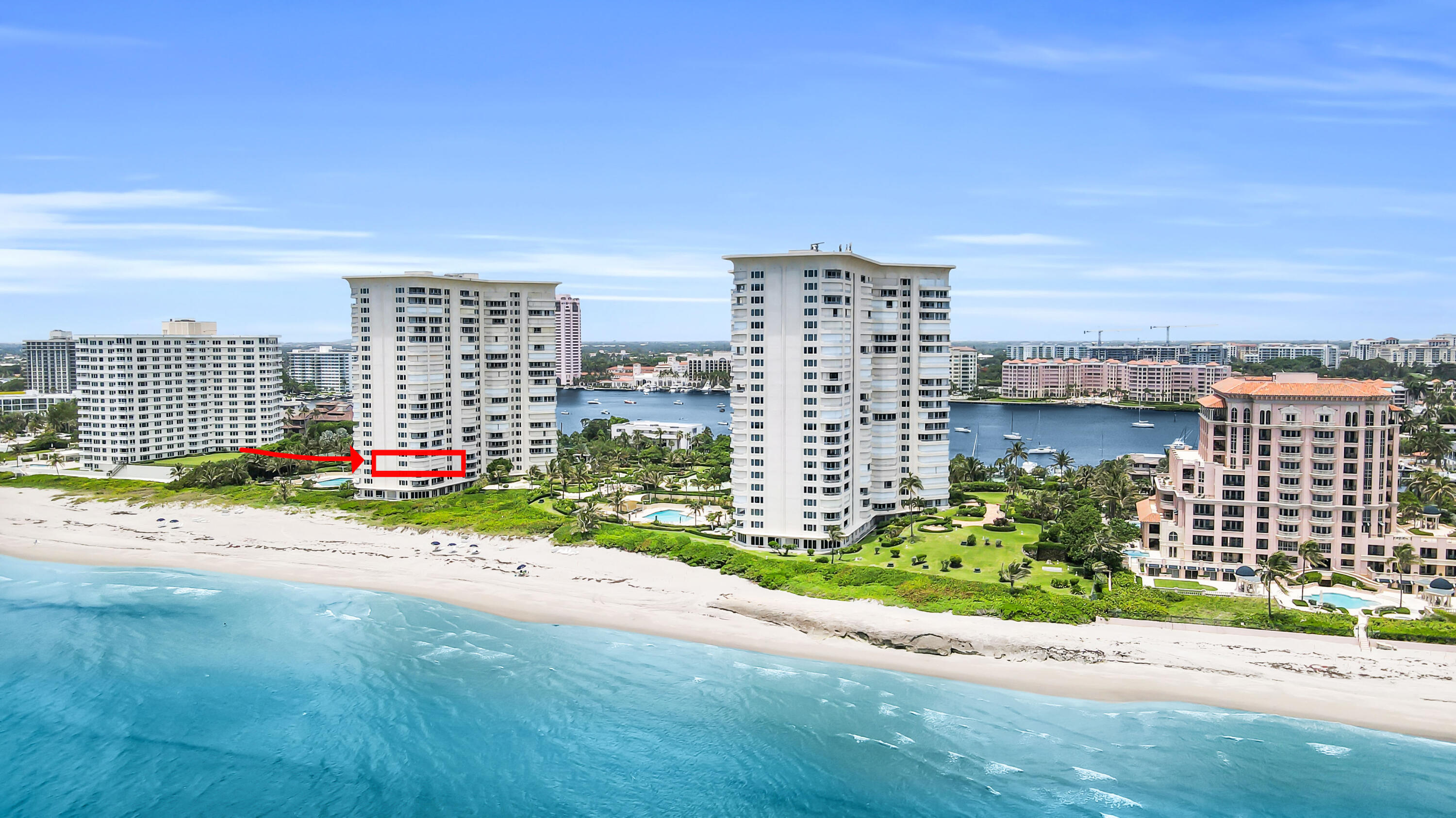 550 South Ocean Boulevard, Unit 401 Boca Raton, FL 33432 - Photo 1 of 51 Exterior