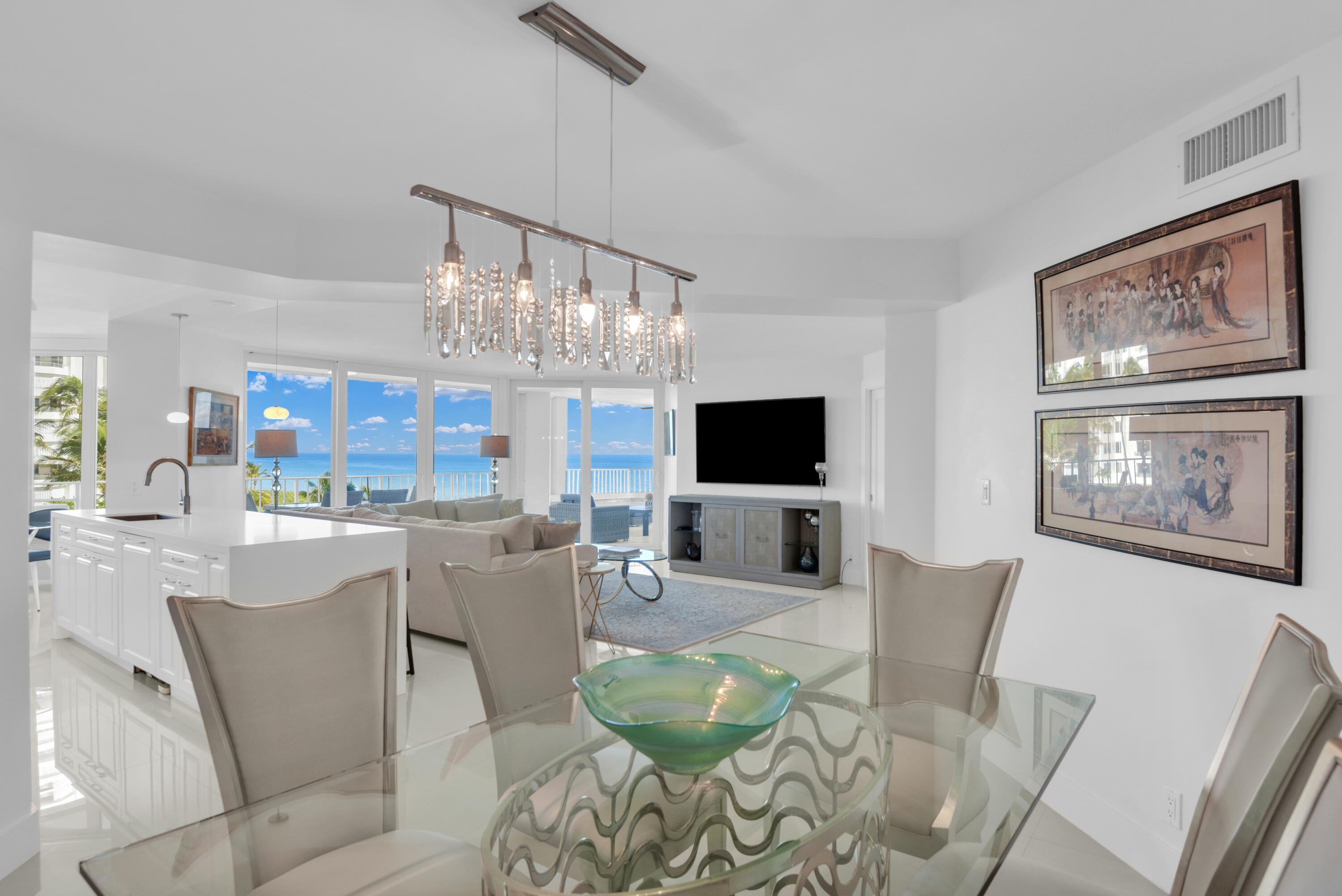 550 South Ocean Boulevard, Unit 401 Boca Raton, FL 33432 - Photo 14 of 51 Dining Room
