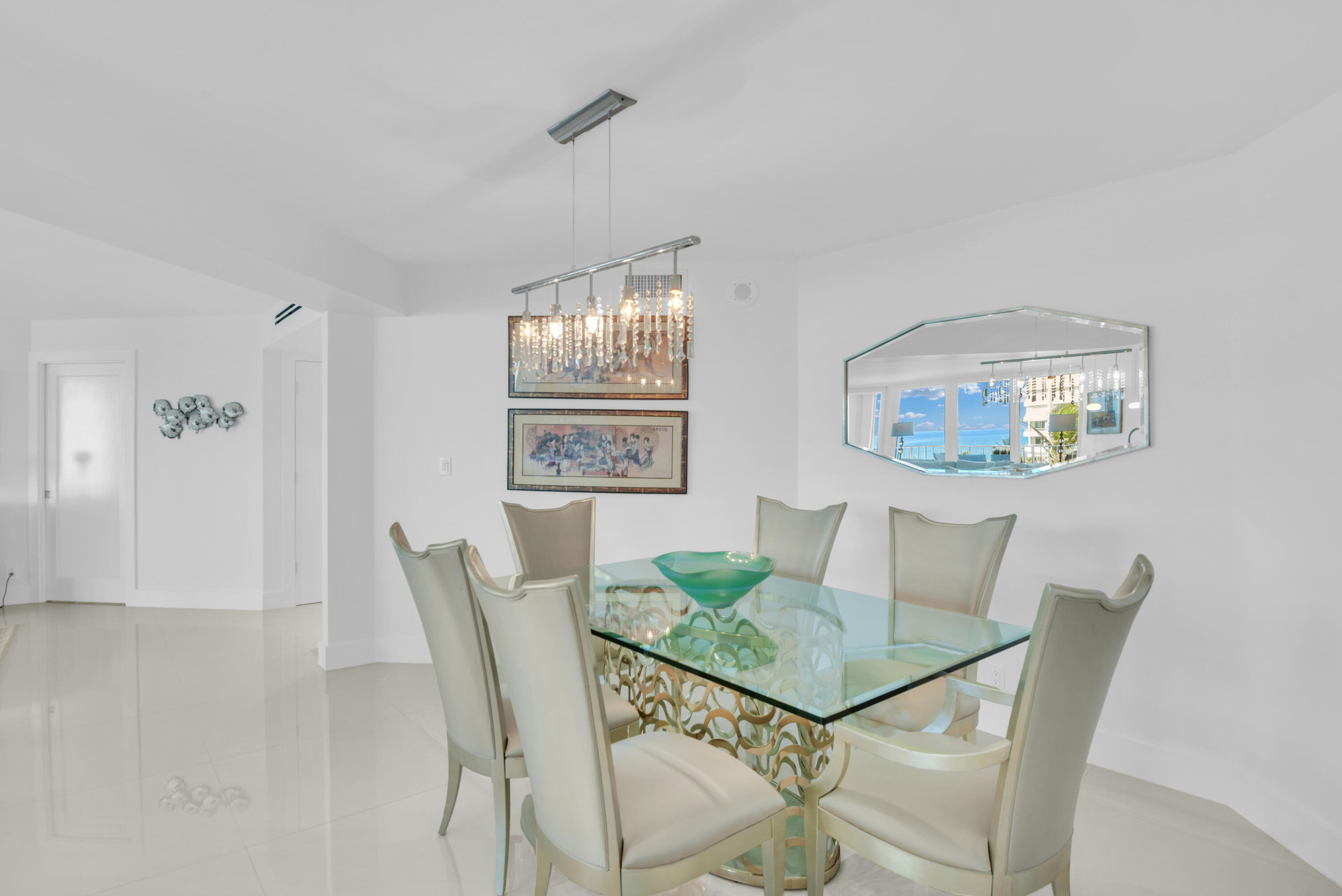 550 South Ocean Boulevard, Unit 401 Boca Raton, FL 33432 - Photo 15 of 51 Dining Room