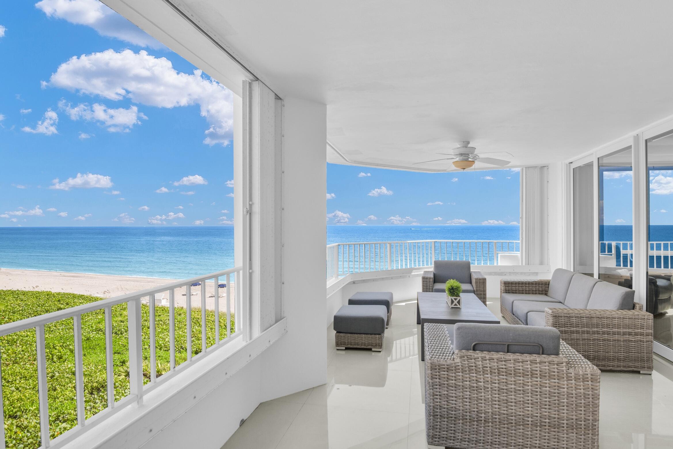 550 South Ocean Boulevard, Unit 401 Boca Raton, FL 33432 - Photo 2 of 51 Balcony