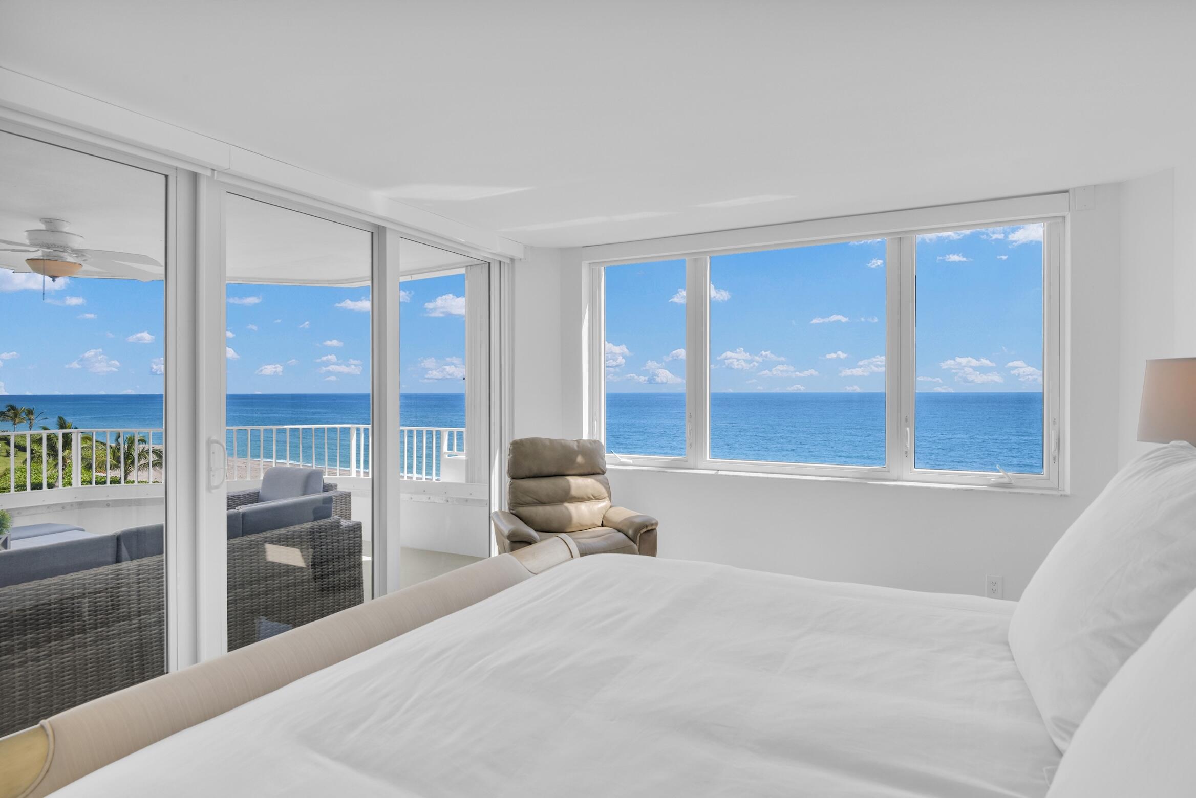 550 South Ocean Boulevard, Unit 401 Boca Raton, FL 33432 - Photo 22 of 51 Primary Bedroom View
