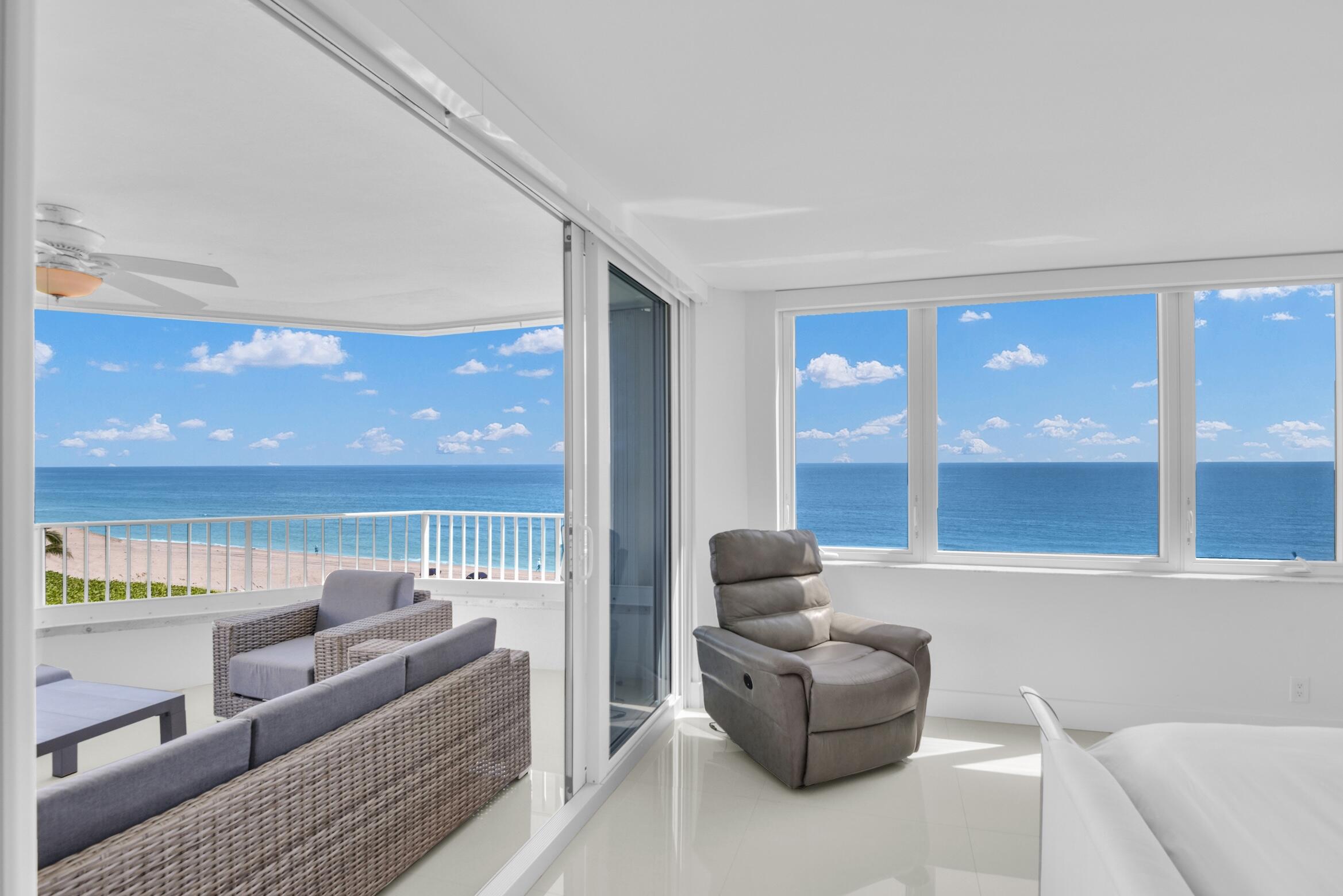 550 South Ocean Boulevard, Unit 401 Boca Raton, FL 33432 - Photo 23 of 51 Primary Bedroom View