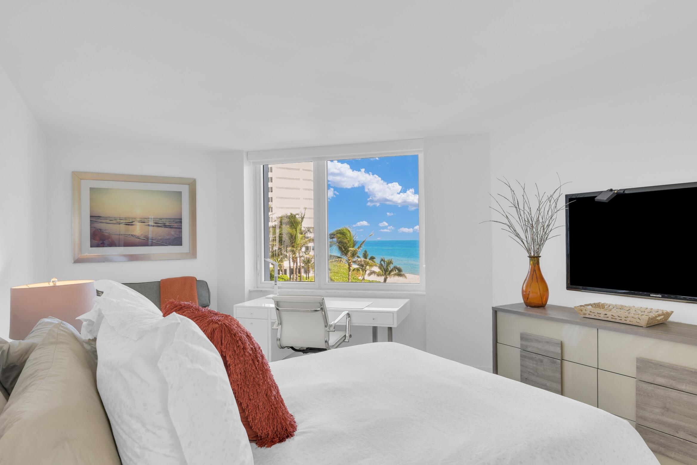 550 South Ocean Boulevard, Unit 401 Boca Raton, FL 33432 - Photo 29 of 51 Guest Bedroom