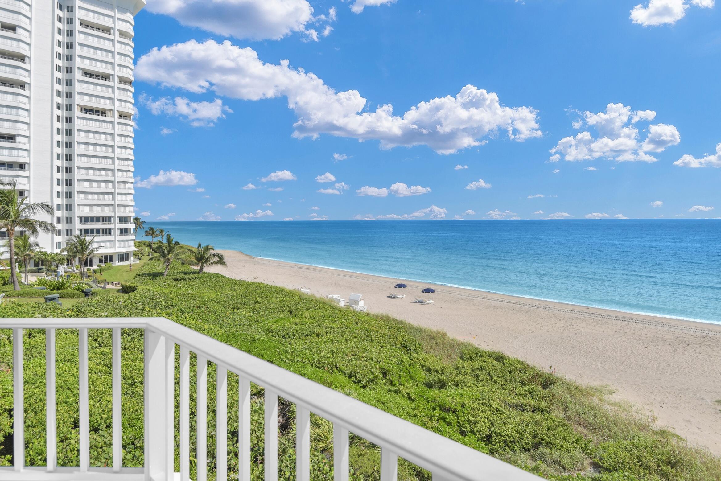 550 South Ocean Boulevard, Unit 401 Boca Raton, FL 33432 - Photo 6 of 51 View from balcony