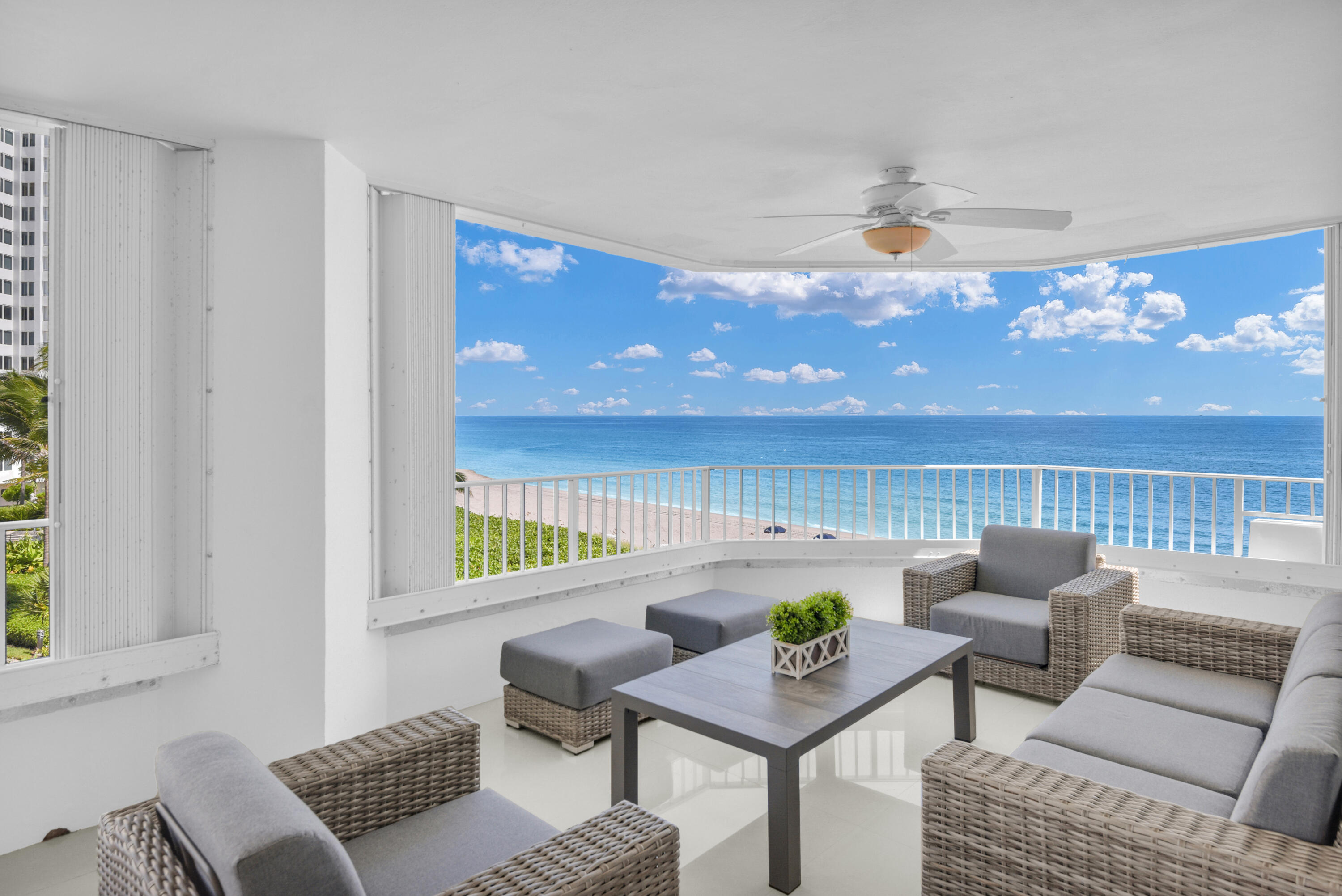 550 South Ocean Boulevard, Unit 401 Boca Raton, FL 33432 - Photo 7 of 51 Balcony