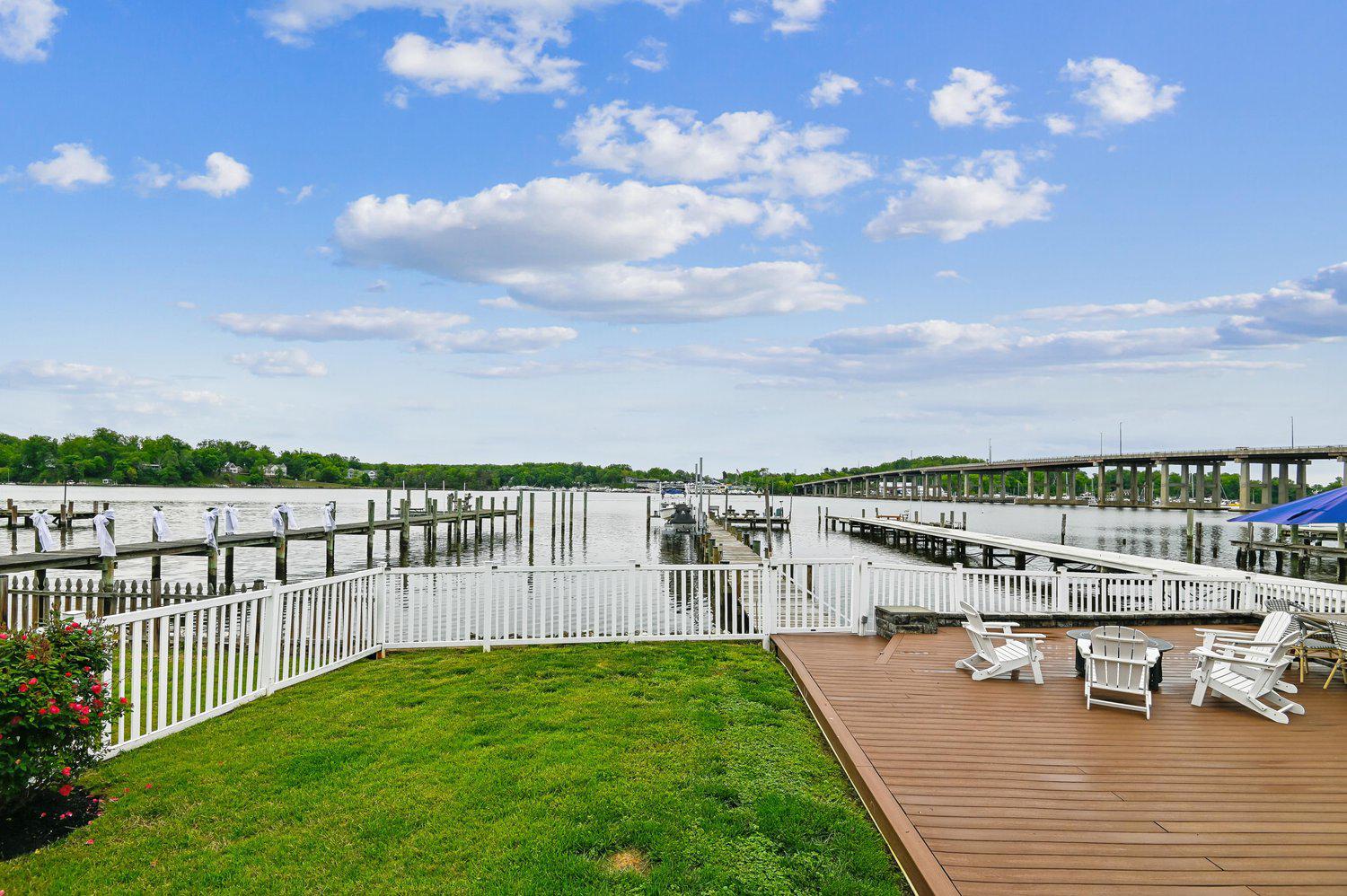 241 Edgewater Drive Edgewater, MD 21037 - Photo 40 of 51 Waterside Deck