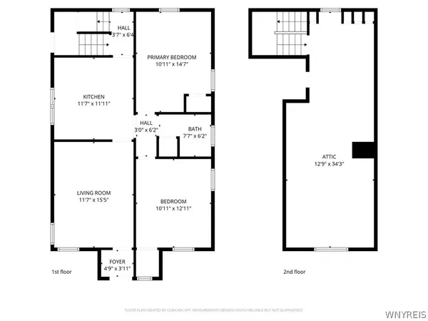 $1,500 | 420 25th Street, Niagara Falls, NY 14303