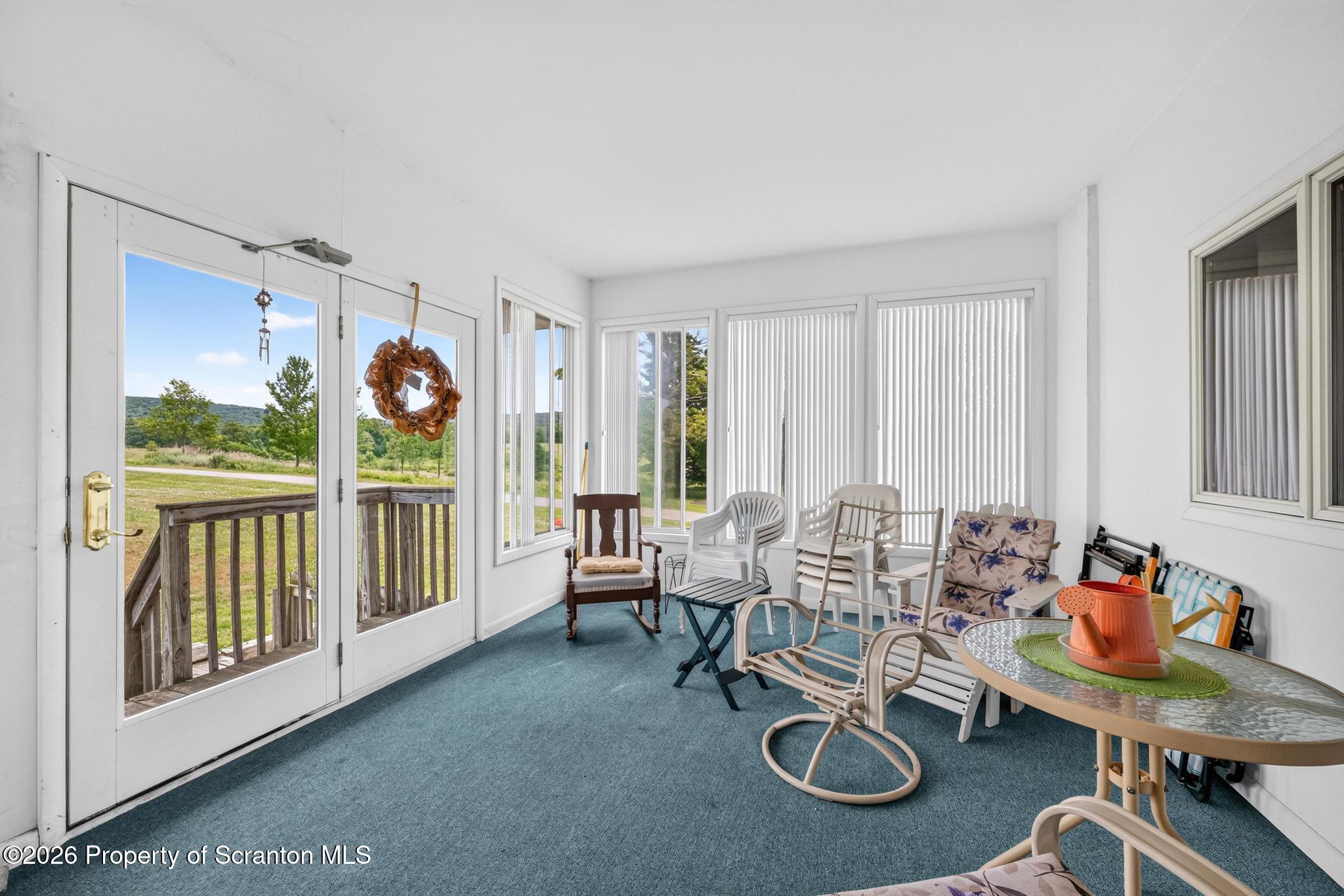 1768 Greenfield Road Jermyn, PA 18433 - Photo 25 of 53 sun room
