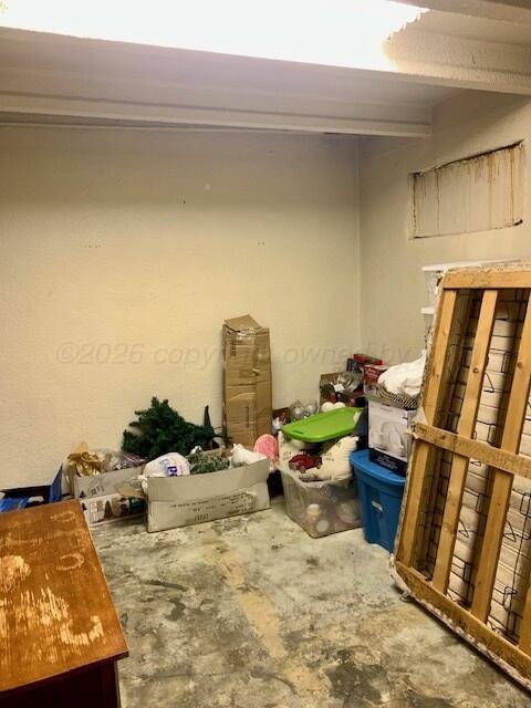 619 South Indiana Street Perryton, TX 79070 - Photo 28 of 28 Basement bedroom