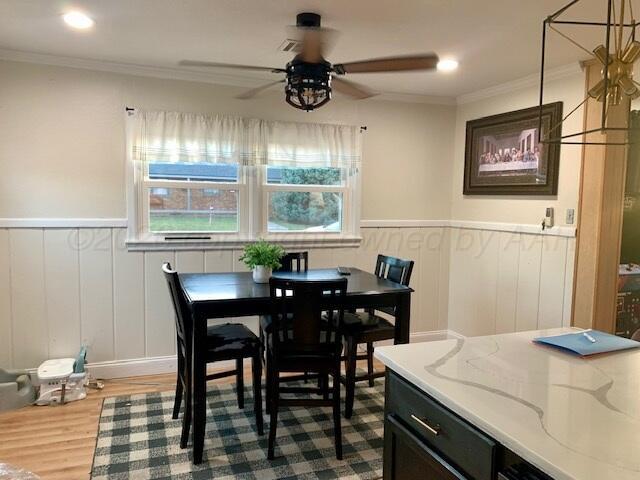619 South Indiana Street Perryton, TX 79070 - Photo 7 of 28 Kitchen to Dining