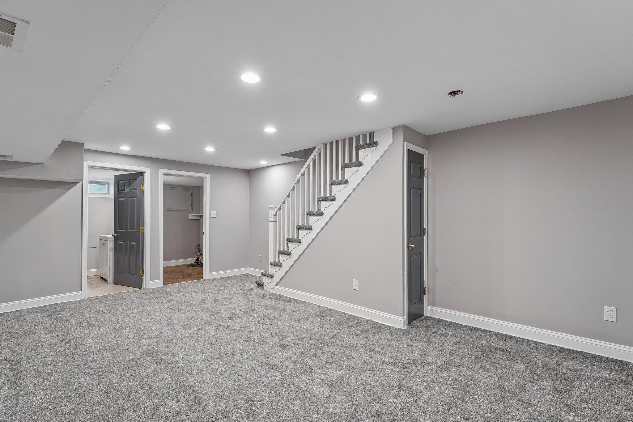 2817 Pelham Avenue Baltimore, MD 21213 - Photo 21 of 25 a view of an empty room