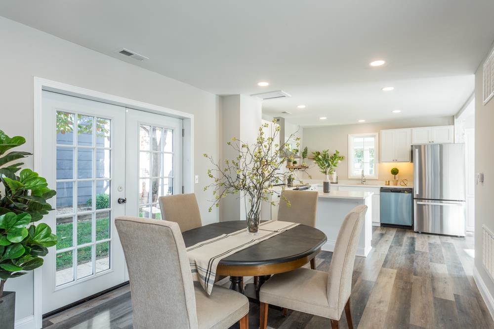 402 5th Street Shenandoah, VA 22849 - Photo 11 of 52 a view of a dining room with furniture and wooden floor