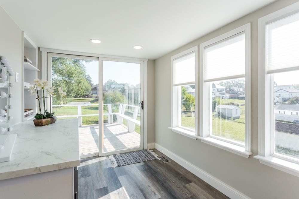 402 5th Street Shenandoah, VA 22849 - Photo 34 of 52 a view of a room with wooden floor and windows