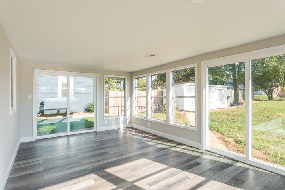 402 5th Street Shenandoah, VA 22849 - Photo 39 of 52 a view of a room with wooden floor and windows