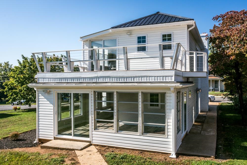 402 5th Street Shenandoah, VA 22849 - Photo 50 of 52 a front view of a house with a yard