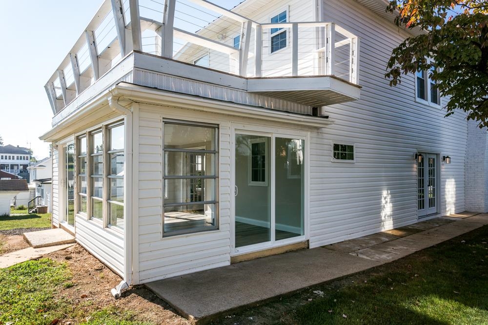 402 5th Street Shenandoah, VA 22849 - Photo 51 of 52 a view of a building with a window and a yard