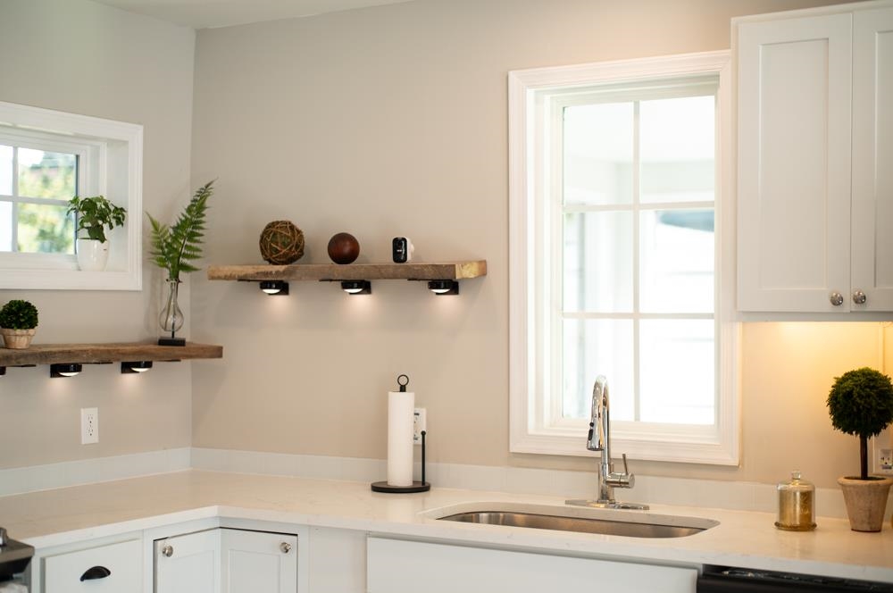 402 5th Street Shenandoah, VA 22849 - Photo 7 of 52 a kitchen with a sink and a window