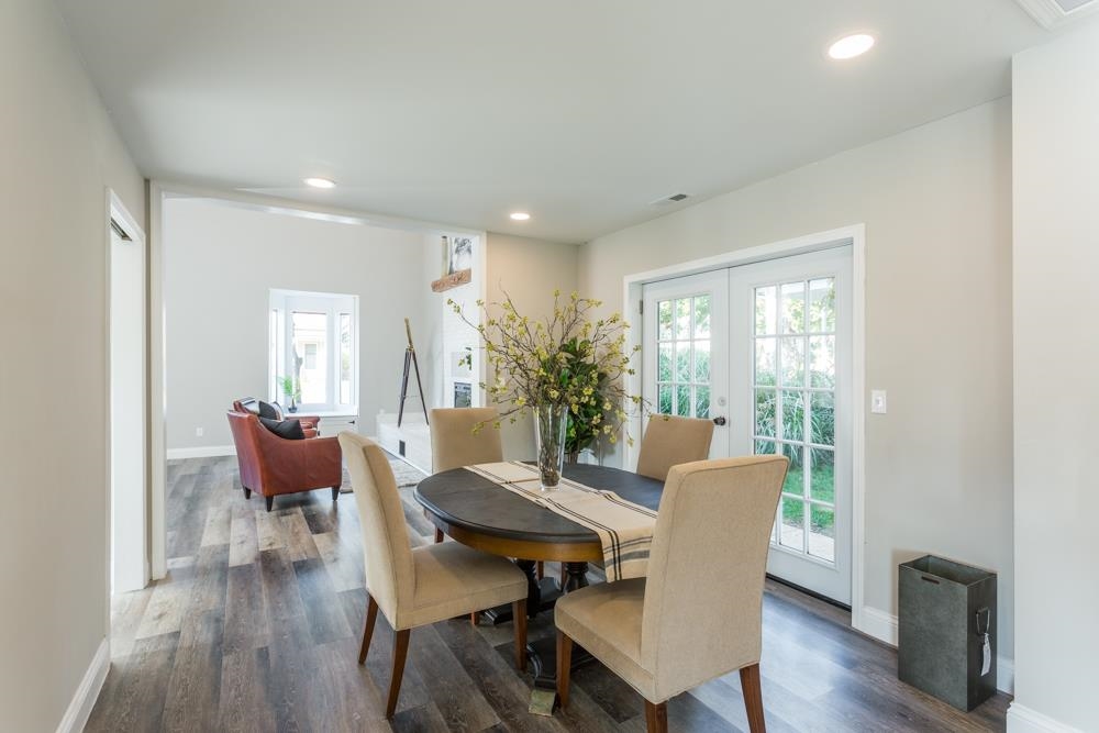 402 5th Street Shenandoah, VA 22849 - Photo 10 of 52 a view of a dining room with furniture window and wooden floor