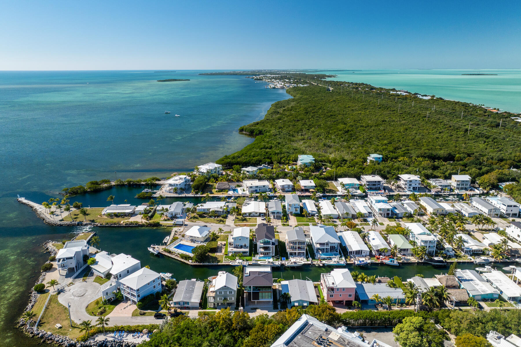 108 Coral Way Key Largo, FL 33037 - Photo 18 of 23 a view of a lake