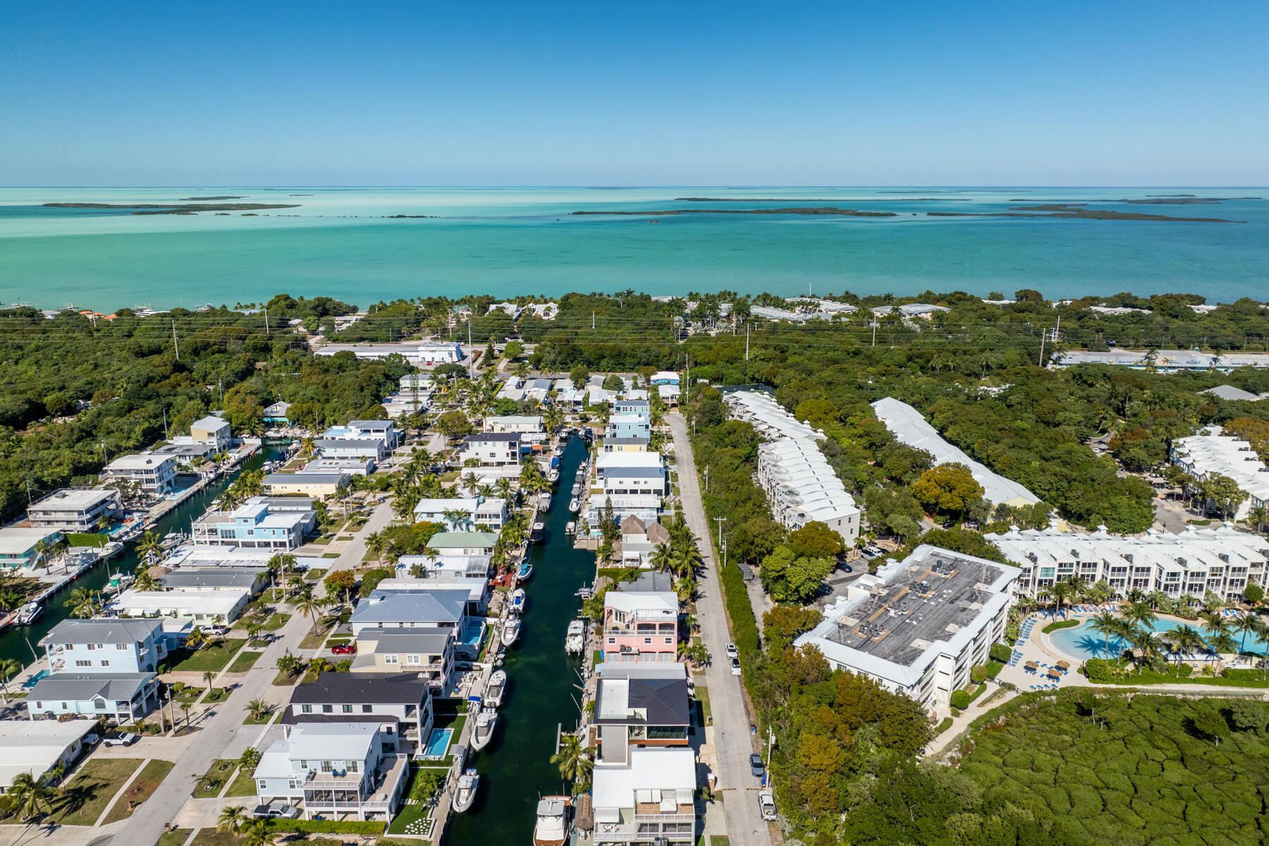 108 Coral Way Key Largo, FL 33037 - Photo 23 of 23 a view of a city with an ocean