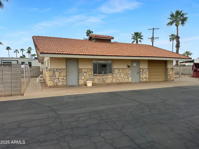 a view of a house with a outdoor space